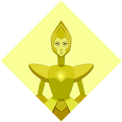 Steven Universe - Yellow Diamond