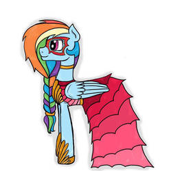 Rainbow Dash - Masquerade 