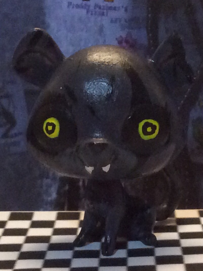 FNAF LPS Rottenclaws costume