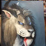 Beast painting (FINISHED!!!)