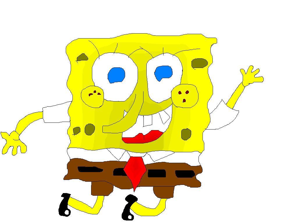 Spongebob Smiles by BenniIdol on DeviantArt