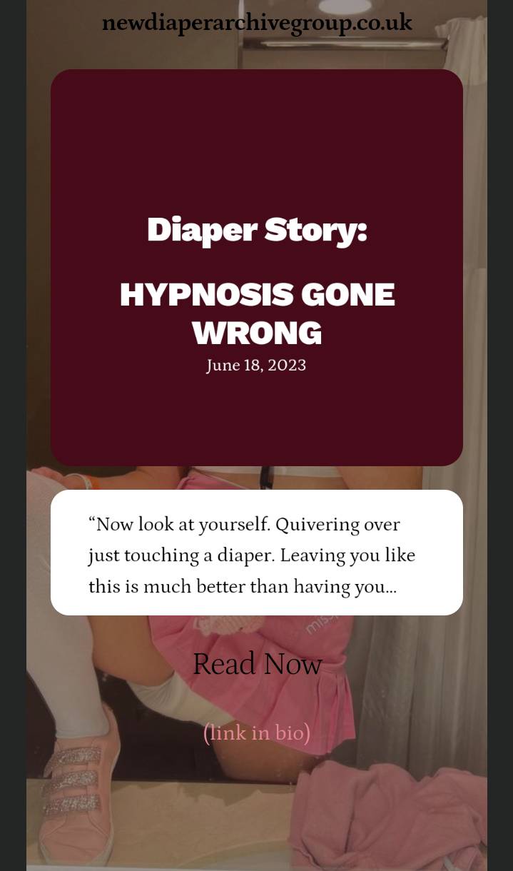 New Diaper Archive ABDL Story Hypno Gone Wrong By NewDiaperArchive new-diaper-archive-abdl-story-hypno-gone-wrong-by-newdiaperarchive