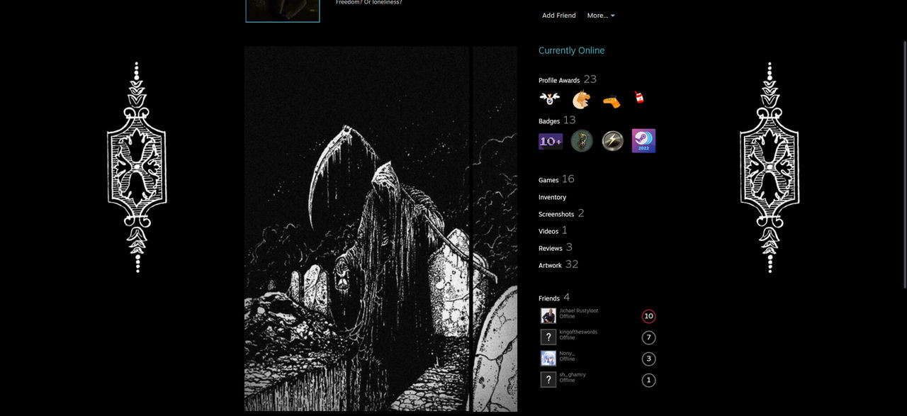 Steam Rip Reaper grim reaper steam profile. by 555amry on DeviantArt