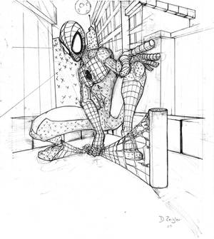 Spidey Pencils