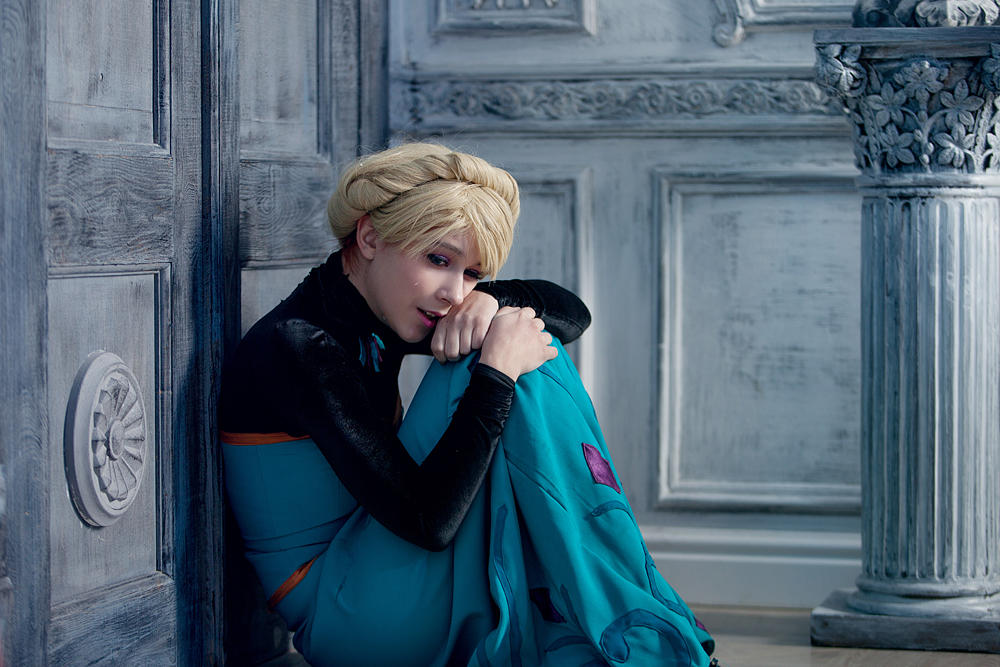 Elsa Ging Elsa by mercurygin on DeviantArt