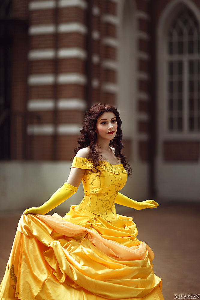 Belle by mercurygin on DeviantArt