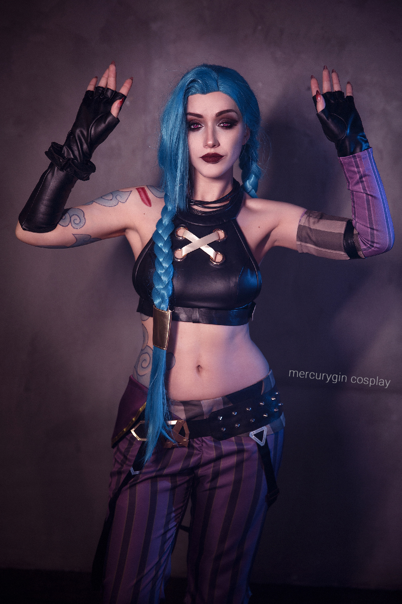 Jinx By Mercurygin On DeviantArt jinx-by-mercurygin-on-deviantart