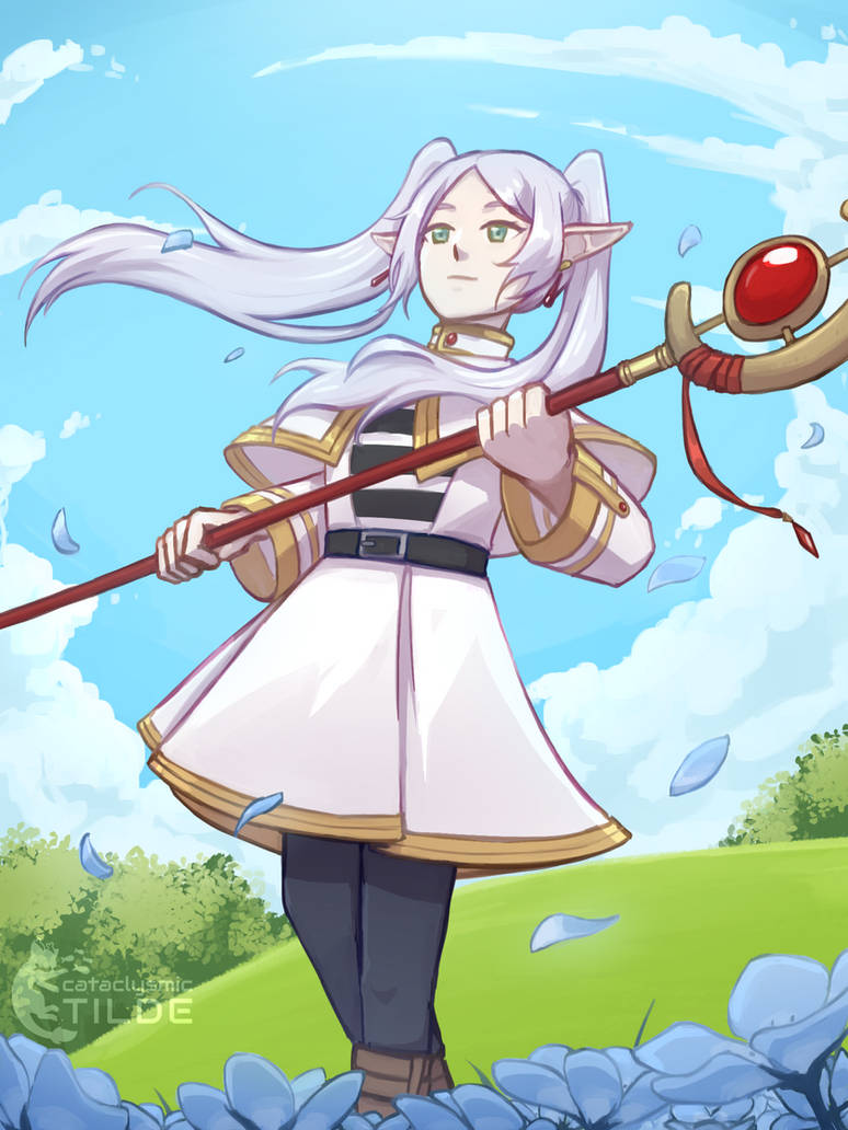 Frieren Runescape Frieren by cataclysmicTilde on DeviantArt