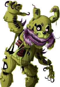 Twisted Springtrap by AaronOtakuGamer on DeviantArt.