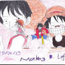 Monkey D. Luffy (FAN ART)