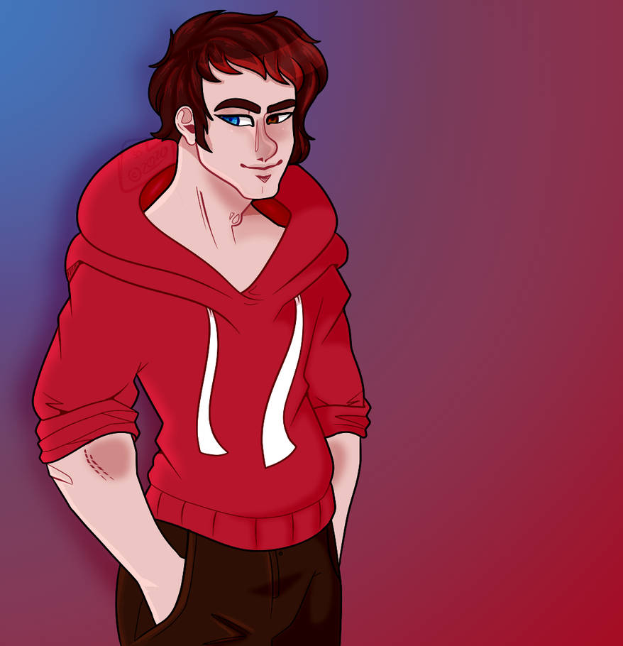 Justinholbert Notebook Deviantart Justin by Queuedpotato on DeviantArt