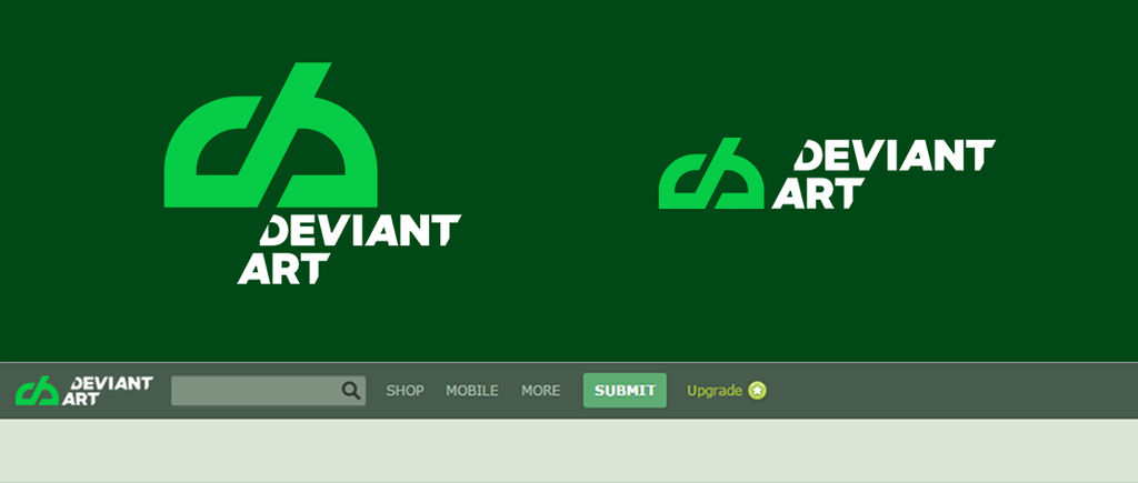 deviantART Logo Final by ThomasKong on DeviantArt