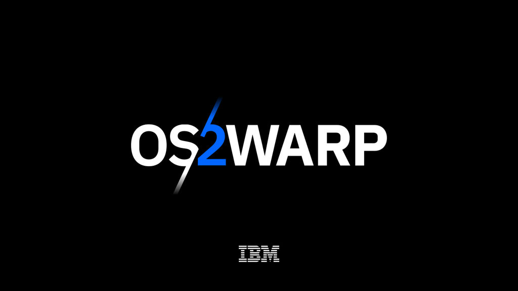OS/2 Warp (2015 versiom) by ThomasKong on DeviantArt