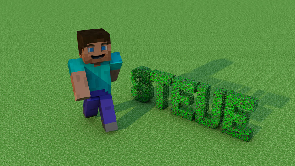 Minecraft Steve Wallpaper Minecraft Steve Wallpaper