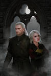 Geralt and Ciri