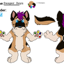 Danger Days .:Ref/Fursuit Design:.