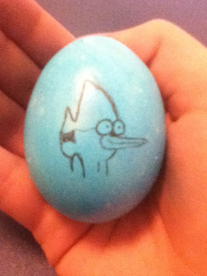 Mordecai Easter Egg