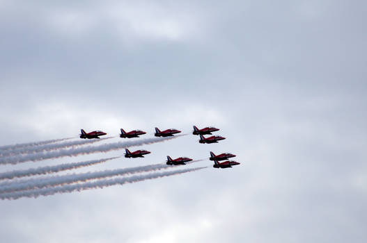 red arrows 2011 1