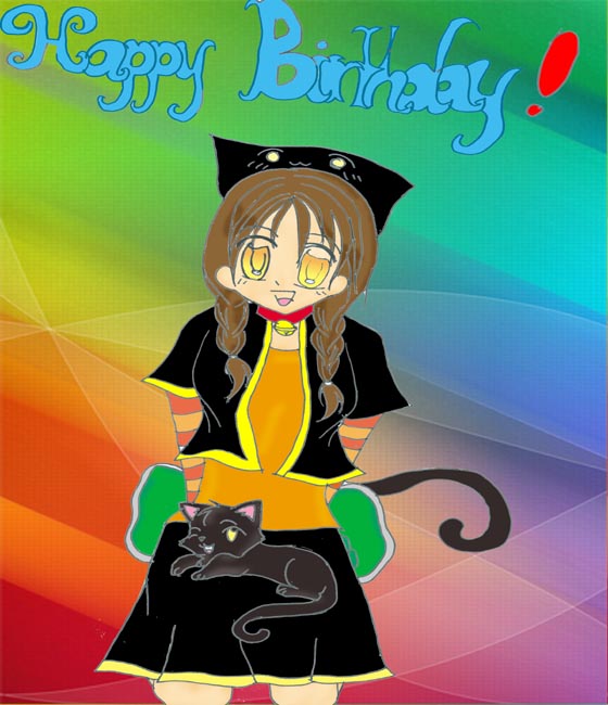 HAPPYBIRTHDAYBLACKCAT