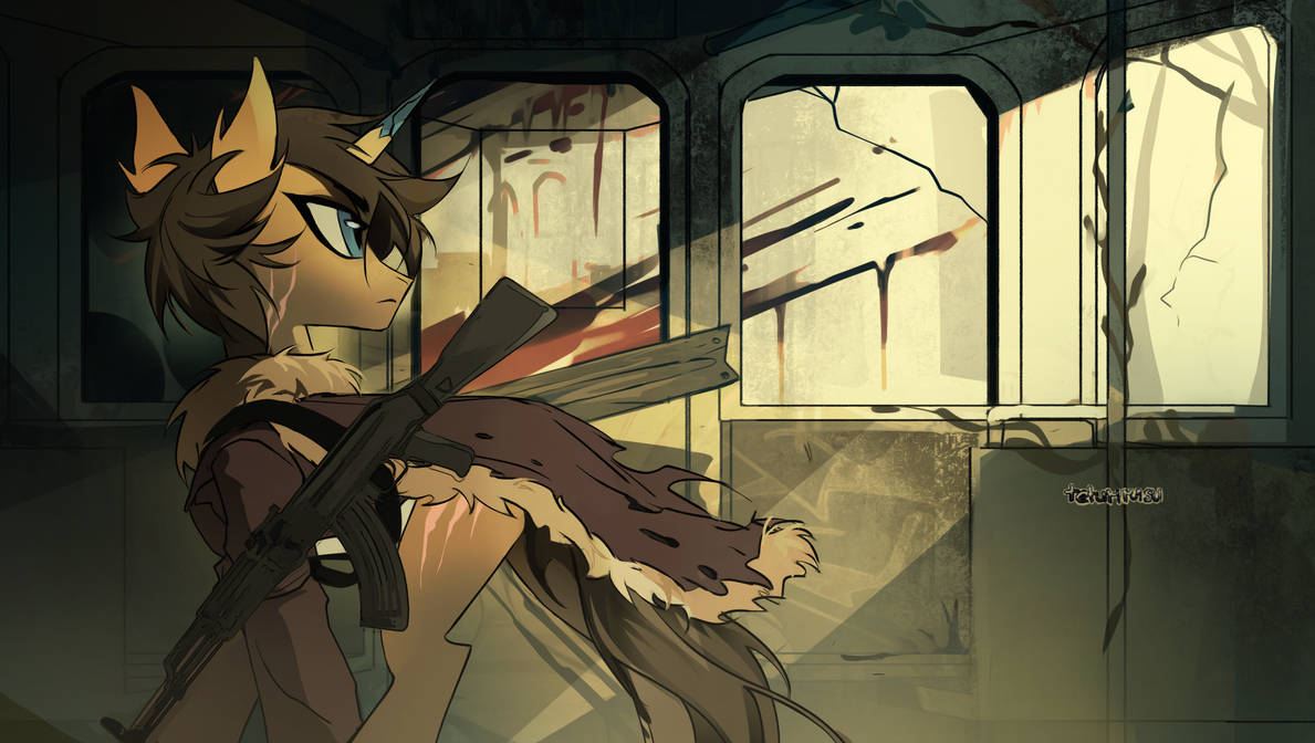 subway by teturirusu on DeviantArt