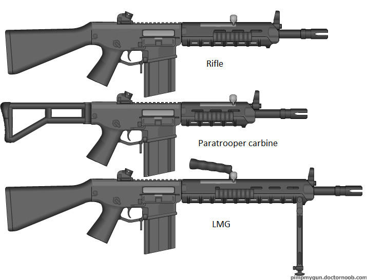 FAL Mod IV by caiobrazil on DeviantArt