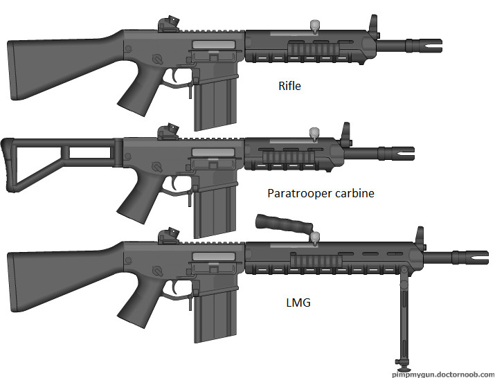 FAL Mod IV by caiobrazil on DeviantArt