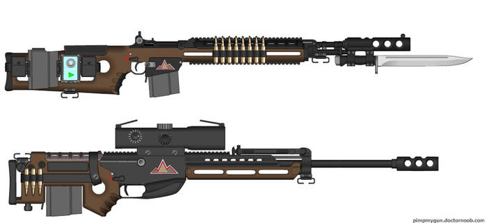Saltwork - USBN Defense Systems M14 and WA2000