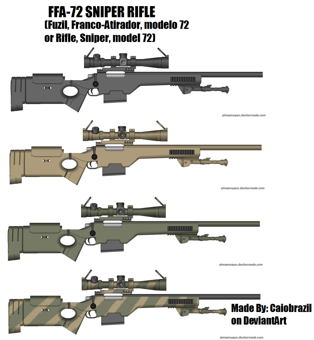 FFA-72 Sniper Rifle
