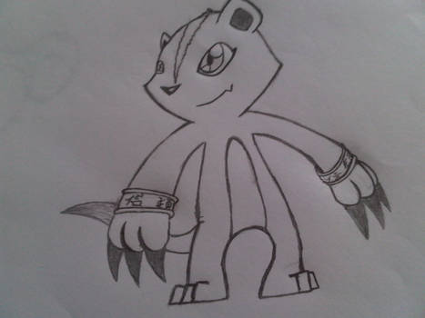 my digimon libramon