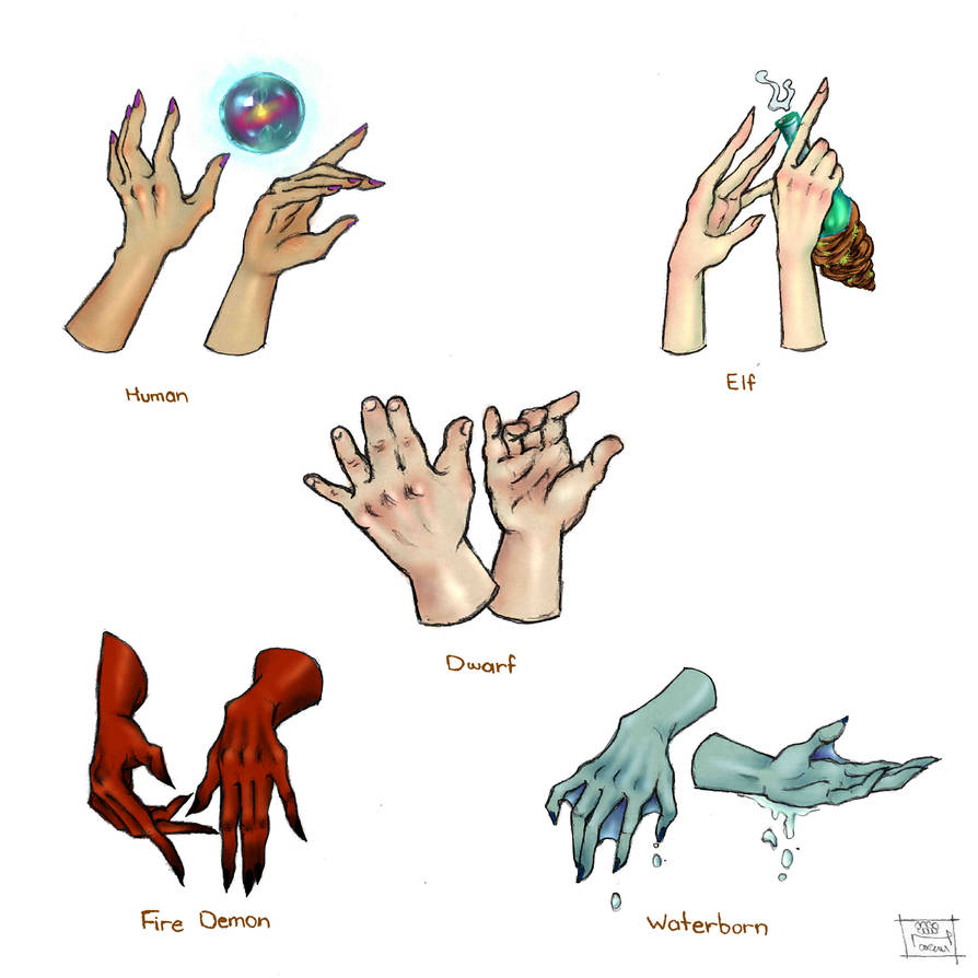 Hands Creating Magic Hands make Magik by Nikita-The-Phoenix on DeviantArt