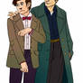 The 11th Doctor and Jack