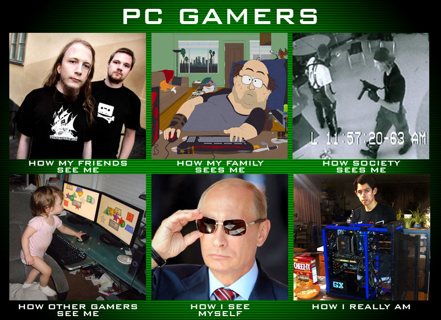 PC Gamer Meme by MouseDenton on DeviantArt