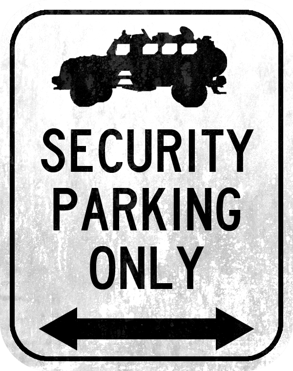 Security Parking by MouseDenton