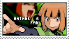 Natane Fan Stamp