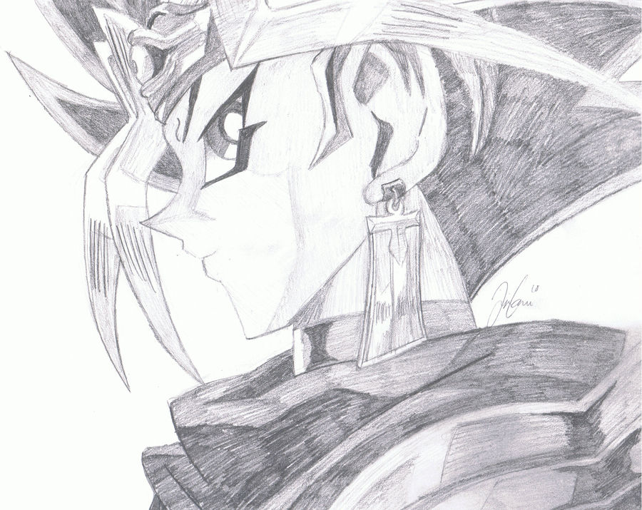 Pharaoh Atem Sketch