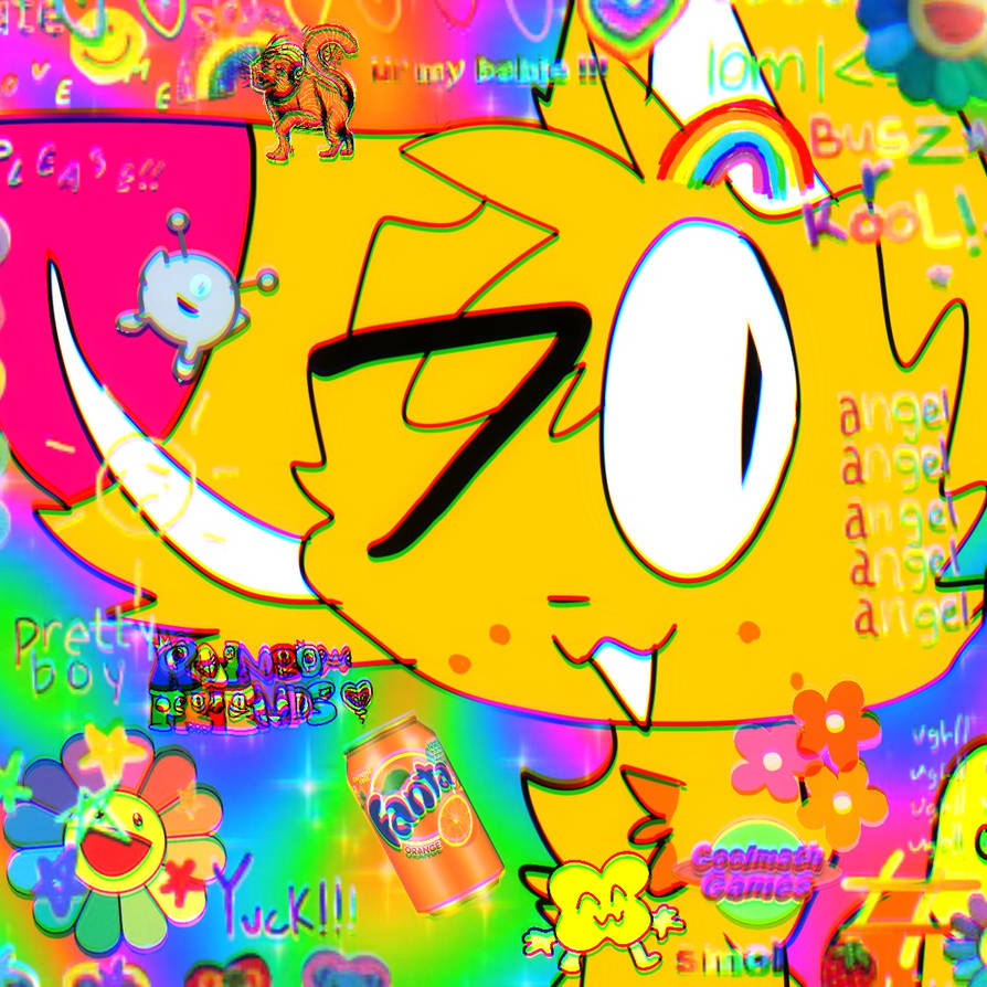 A Free Kidcore Pfp eyestrain Warning By OwochifoxUWU On DeviantArt a-free-kidcore-pfp-eyestrain-warning-by-owochifoxuwu-on-deviantart