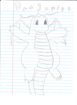 Dragonite!