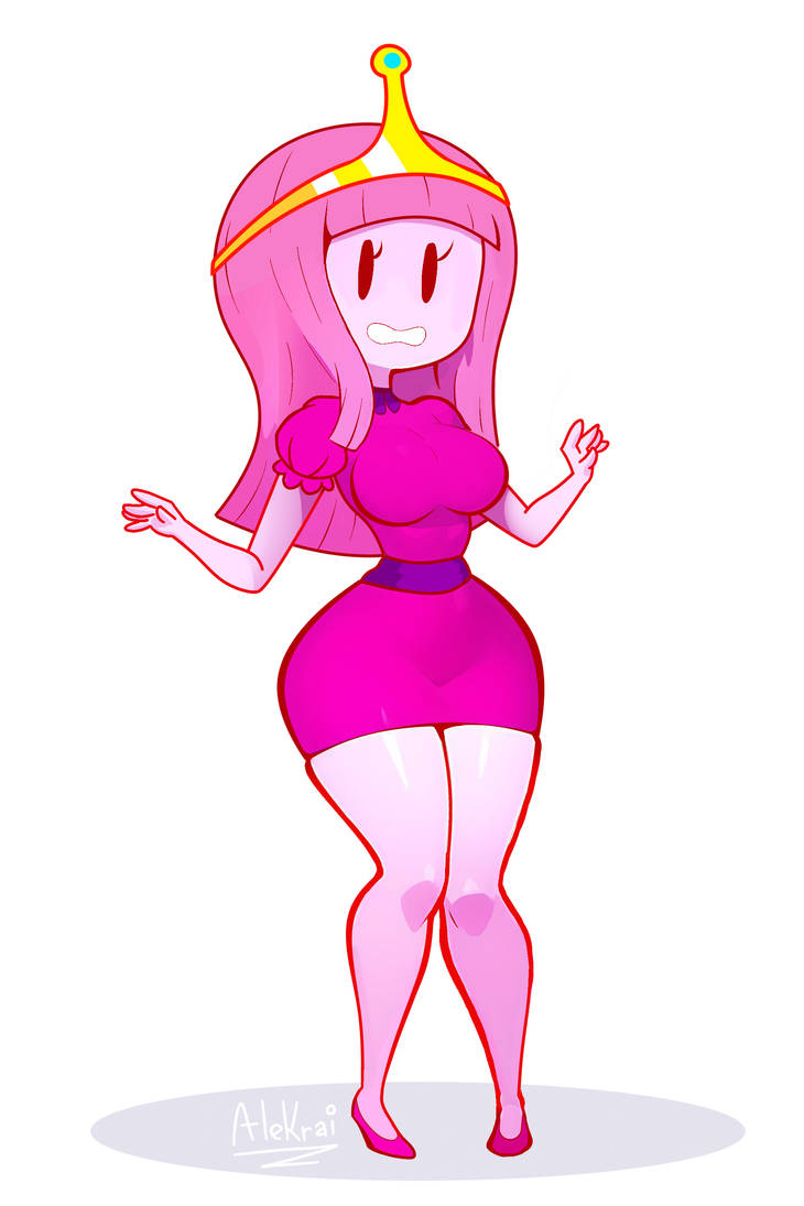 Princess Bubblegum By Alekrai Awlight On DeviantArt princess-bubblegum-by-alekrai-awlight-on-deviantart