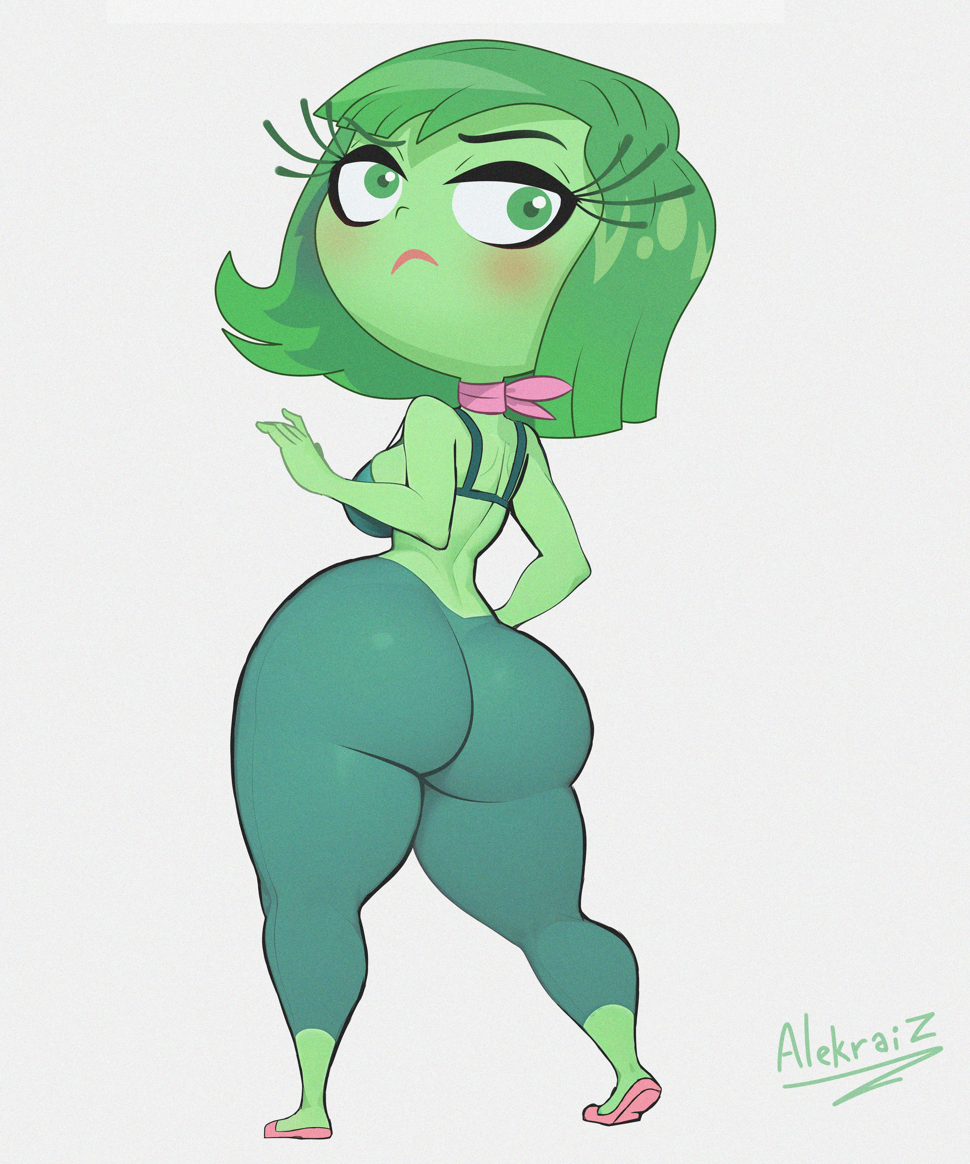 Disgust Inflation Deviantart Disgust - Inside Out by Alekrai-Awlight on DeviantArt