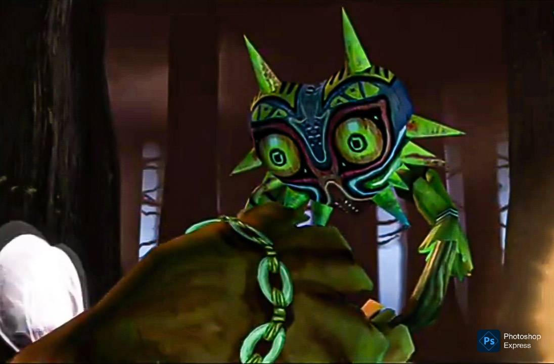 Majora's mask by Linkbear045 on DeviantArt