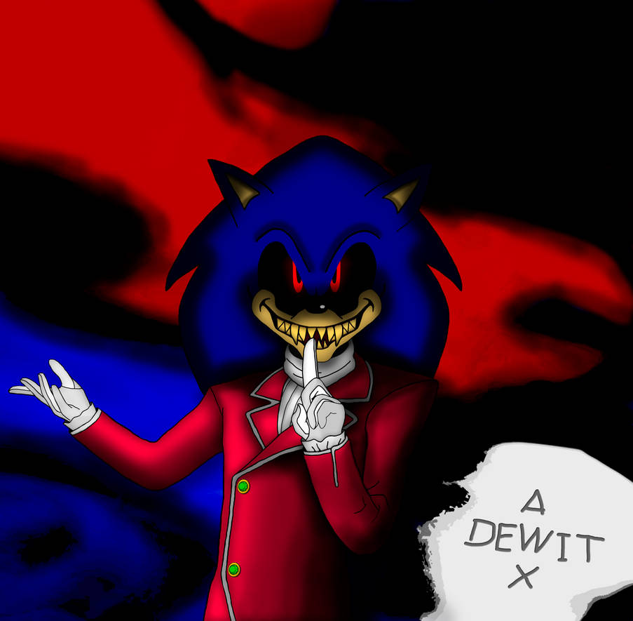 Evil Sonic suit by dewitmax on DeviantArt