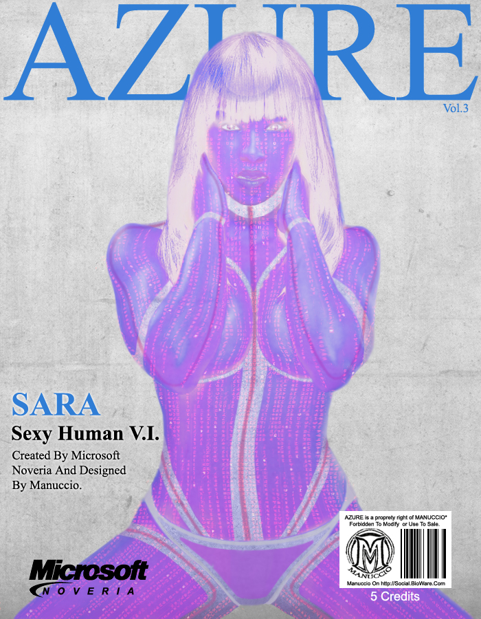 AZURE Vol.3 V.I. Sara