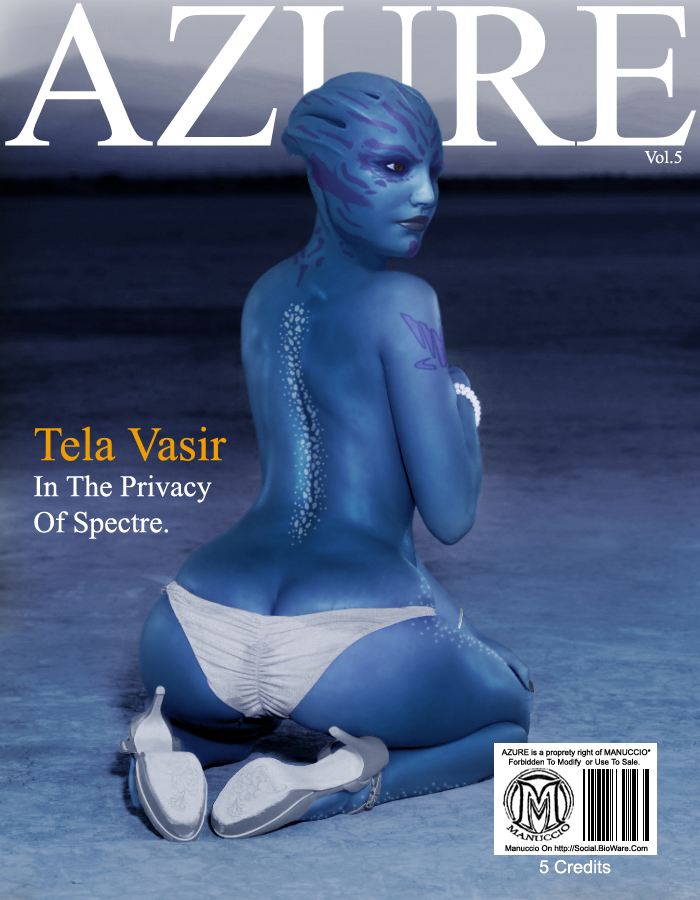 AZURE Vol.5 Tela Vasir