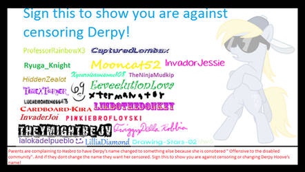 Save Derpy!