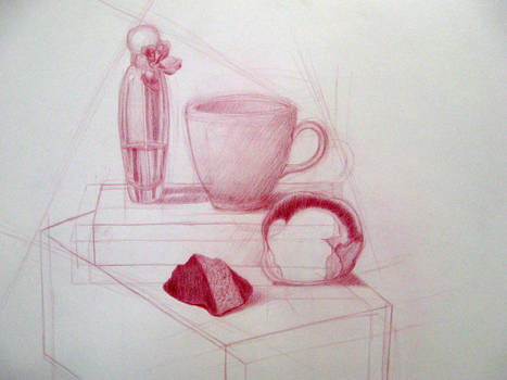 Still Life in Red