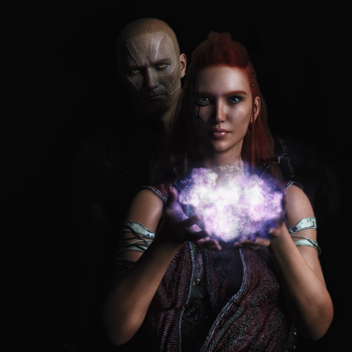 The Chieftain and The Shaman by CarmelGurrl on DeviantArt