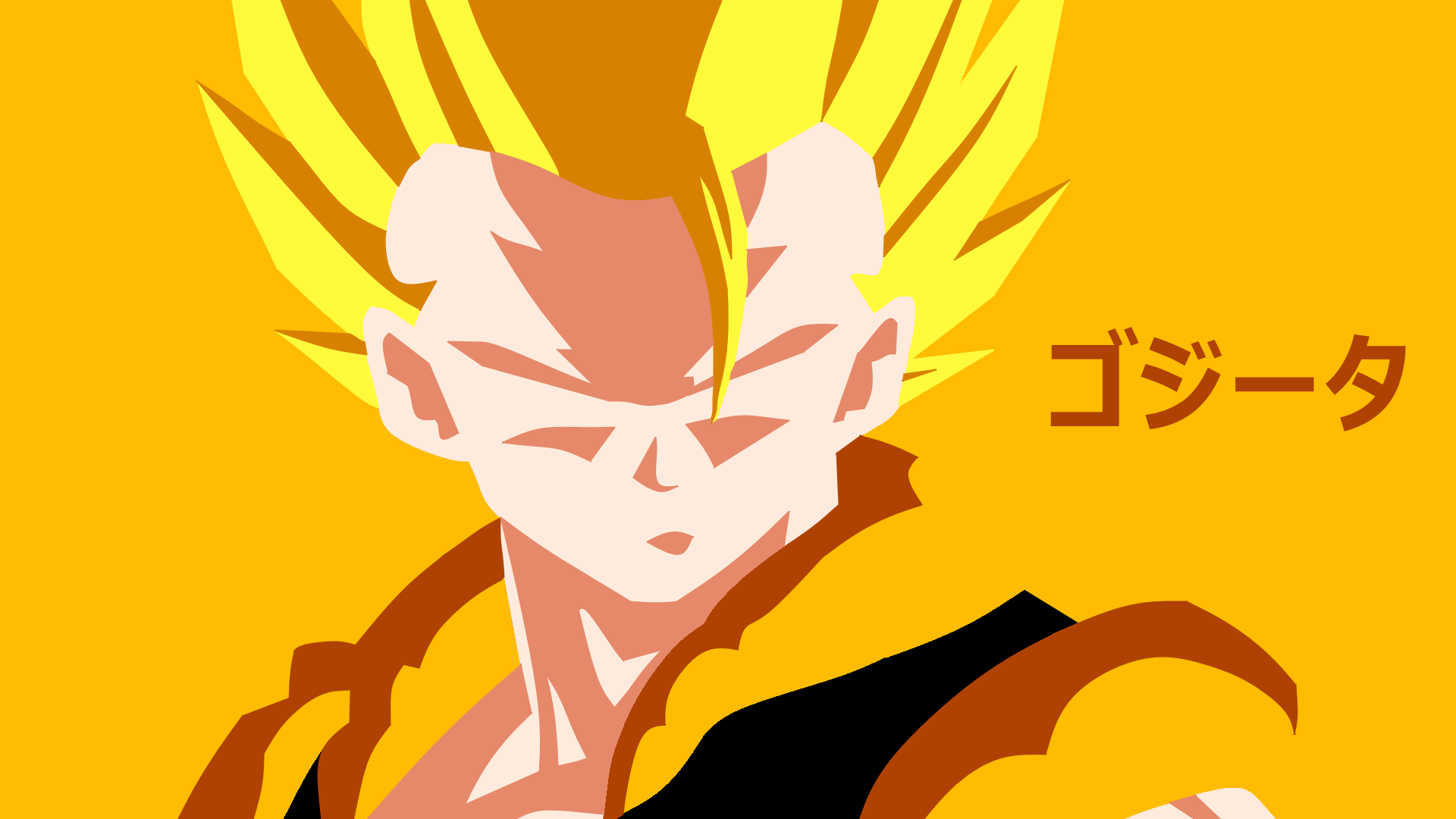 MAJIN BUU minimalist by MinimalistWallpaper