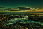 HDR Sunset Indian Ocean by Riddlez46