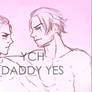 [OPEN] YCH's DADDY YES/NO