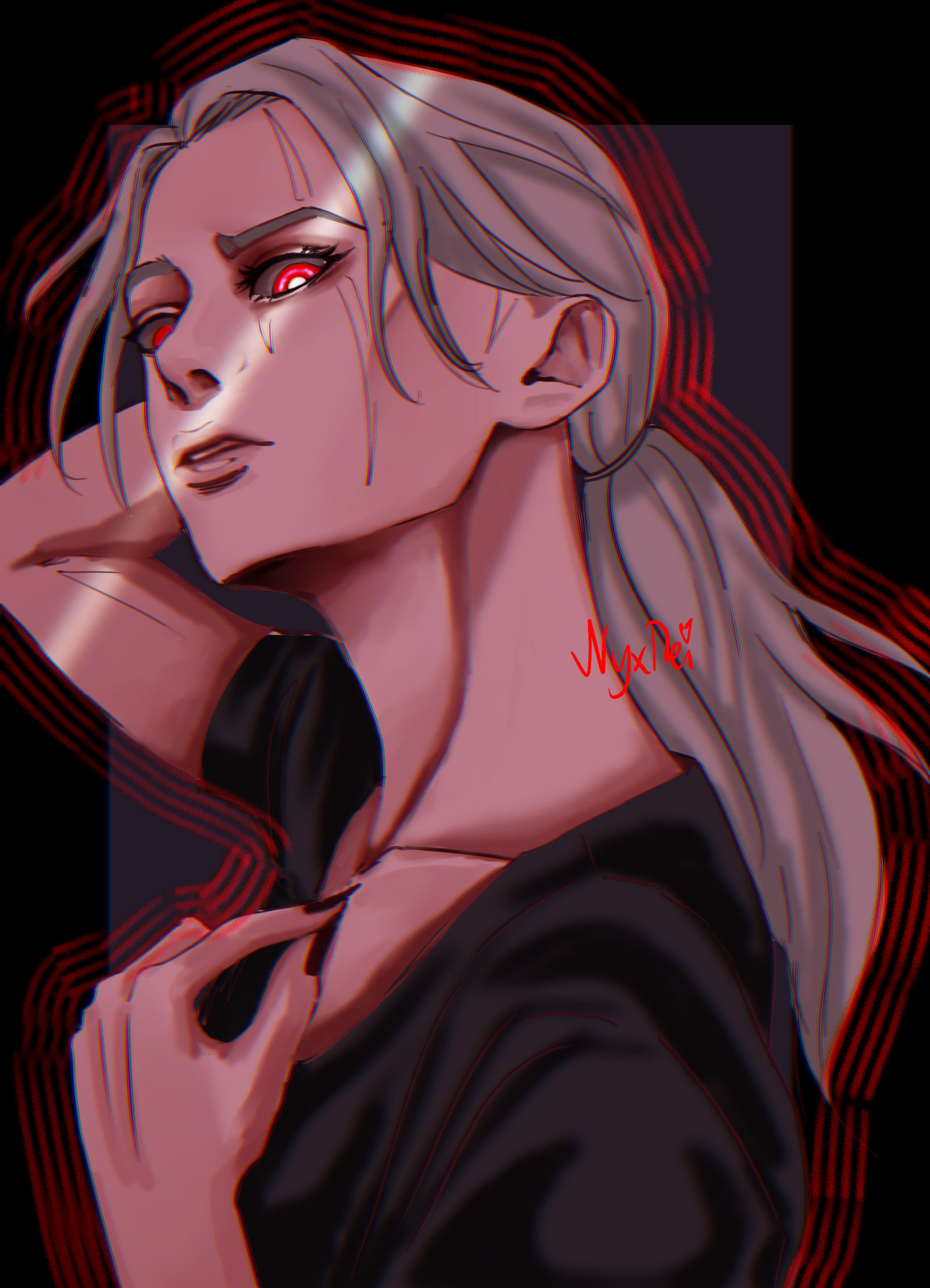 sumthin by NyxRei on DeviantArt